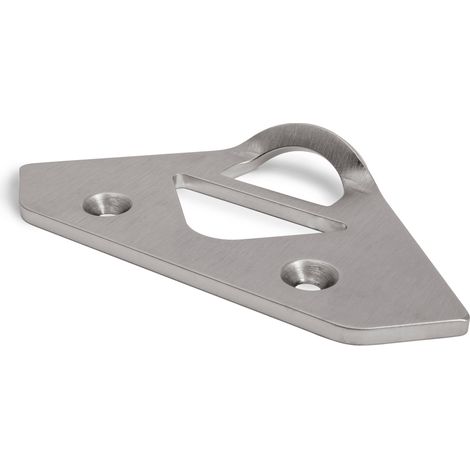 Petromax Schlossplatte mit Flaschenöffner aus Edelstahl für Petromax Kühlboxen kx25 kx50 kx75