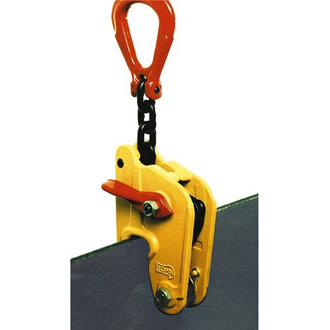 Blechklemme – Öffnung der Klemme: 0 bis 30 mm – max. Belastung 3000 kg - NK2-0-30
