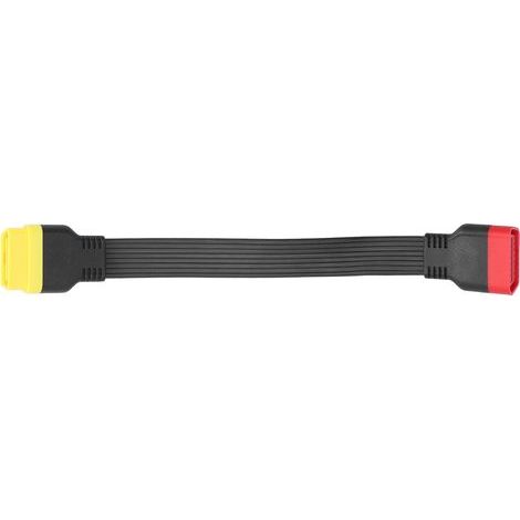 GARRYFIZH Câble d'extension OBD 14,17 pouces, adaptateur mâle vers femelle 16 broches pour Launch X431 V