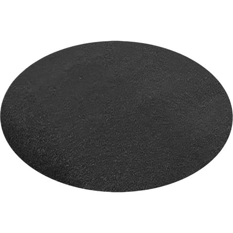 Tapis de piscine  rond résistant à la perforation – Rembourrage d'extérieur pour sol Pour pose au et terre des piscines rondes au-dessus du jardin, cour - 4,4 Meter (1/5)