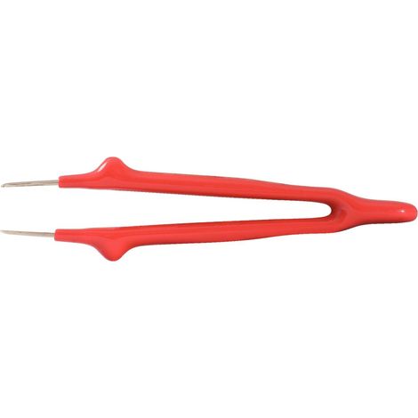 KS TOOLS Pincette avec revêtement isolant, pointue, 11 mm ( 117.1626 ) (1/2)