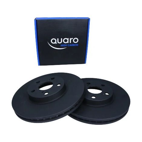 Lot de 2 Disques de frein Quaro QD2949HC TOYOTA 4351205040 92135503