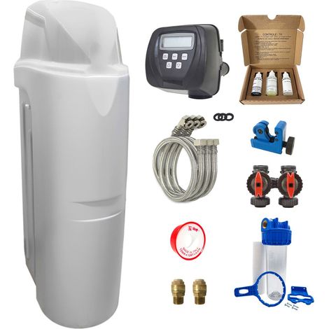 Addolcitore Acqua 16l Clack Ws1 Completo Di Kit Installazione