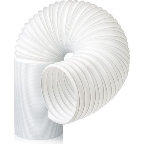 200 cm langer, tragbarer Klimaanlagenschlauch, ausziehbar auf 15 cm Durchmesser, Linksgewinde, Ersatzteil für Demontagesatz