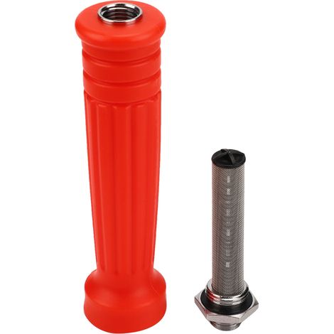 Poignée de pulvérisateur haute pression G1/2, poignée de rechange pour pulvérisateur de jardin, accessoire pour pulvérisateurs agricoles, filetage en acier inoxydable avec filtre intégré (1/5)