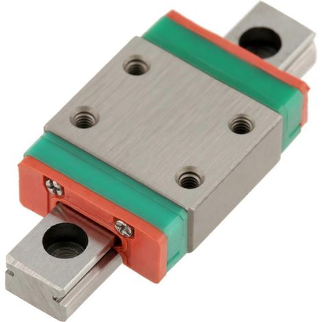 Rail de guidage linéaire miniature LML7B, bloc coulissant de 7 mm de large (40 mm)