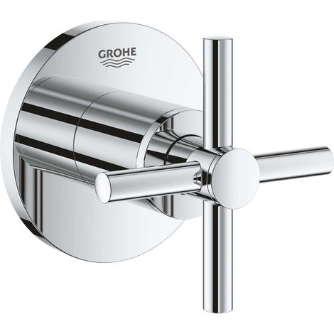 Grohe Atrio valve cachée, poignée transversale, Coloris: chrome - 19069003 (1/2)