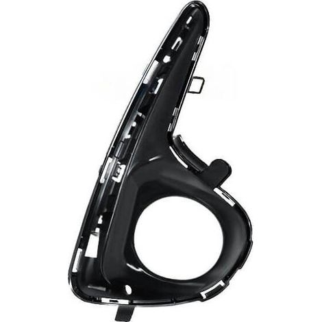 Grille de pare-choc avant droite noire brillante avec trou anti-brouillard Toyota Yaris 3 phase 3 2017-2020