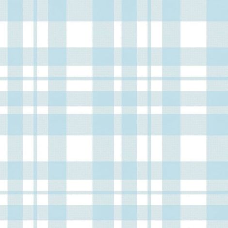 Papier Peint Carreaux Écossais Bleu Clair Papier Peint Adhésif À Carreaux 44,5Cm × 300Cm Papiers Peints Adhesif Mural Tartan[BI80] (1/5)