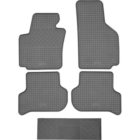 Alfombrillas RIGUM 902662 + Funda 900101 - Seat Toledo II Hatchback de 2005 a 2009, Aleación, OVAL Delanteras - INSTALACIÓN (1/5)