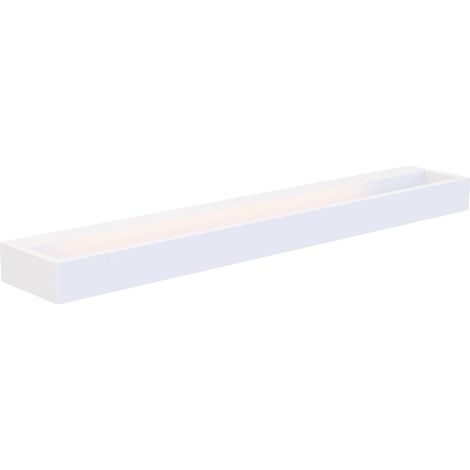 Applique FLINK bianca 60cm orientabile LED 18W IP44 (1/2)