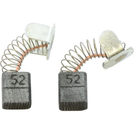 Balais de Charbon pour Makita Grignoteuse JN1600SP - 5x8x9,5mm - Remplace CB-52 (1/2)