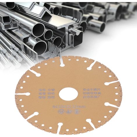 Outil de découpe et de brasage multifonctionnel 125 x 22,23 mm, lame de découpe diamantée pour brasage (1/5)