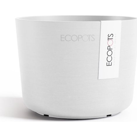 VASO DA TAVOLO ROTONDO LIMA D15XH12,5CM BIANCO PURO