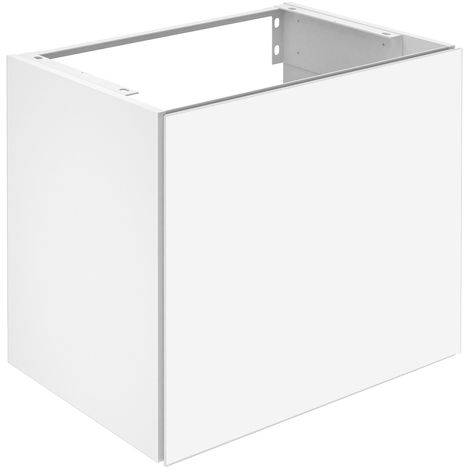 KEUCO X-LINE mueble bajo para lavabo, 1 extracción frontal,