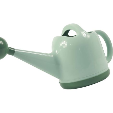 Arrosoir mignon 4L vert clair, épais et résistant, pour arrosage domestique, jardinage et plantes, outil de jardin robuste. (1/3)