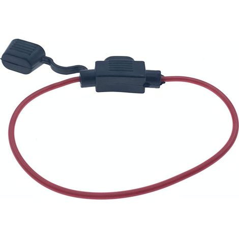 Boîte à fusibles étanche pour voiture, support de fusibles modifié pour voiture, porte-fusible avec mini prise simple