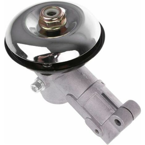 VURAHOME - Tête de débroussailleuse 26 mm – 9 dents rondes – Alliage aluminium et acier – Compatible tondeuse et tronçonneuse (1/4)