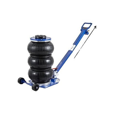 Vevor Air Jack, Capacité de Charge de 3 Tonnes, Plage de Levage de 5,5 à 17,7 pouces (1/2)