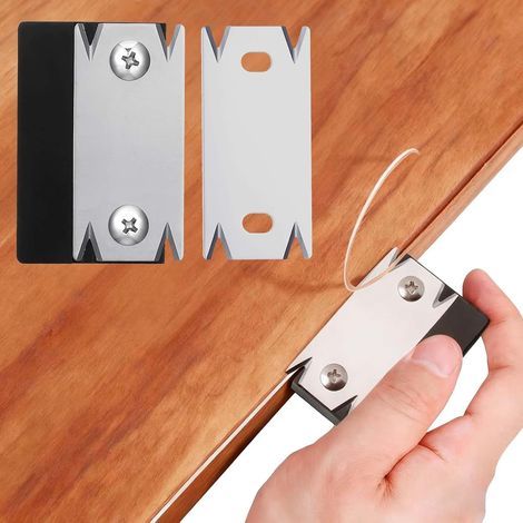Kantenschneider mit Ersatzklinge, Mini-Holzhobel, Kantenanleimmaschine, Kantenschneider, Holzhobel, Surform-Hobel, Heimwerkerwerkzeug für Türen, Tische, Stühle, Gipskarton, ABS, PVC (1/5)