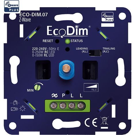 Smart led dimmer eco-dim.07-zwv 250W Z-Wave
