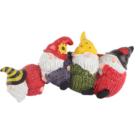 Christmas Ornament Emitting Resin Christmas Decorations Ornaments Gifts for Hotel Window Display