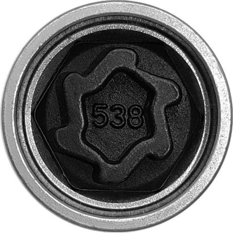 Clé à douille antivol de rechange pour écrou de roue de sécurité Volkswagen Security Master 538,de (1/4)