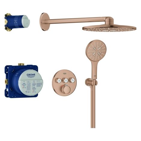 Grohe Duschsystem Grohtherm Smartcontrol UP, m RS. SmartActive 310, w. suns geb. (1/3)