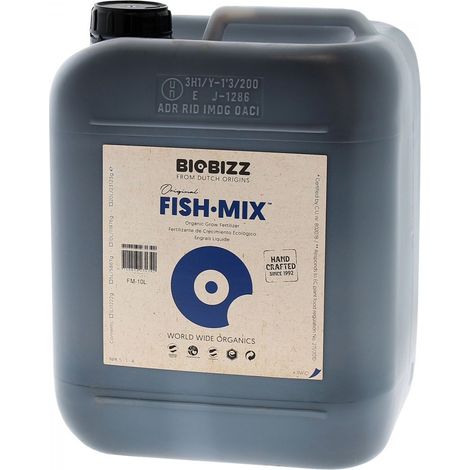 Engrais croissance FISH.MIX 10 litres - BIOBIZZ (1/3)