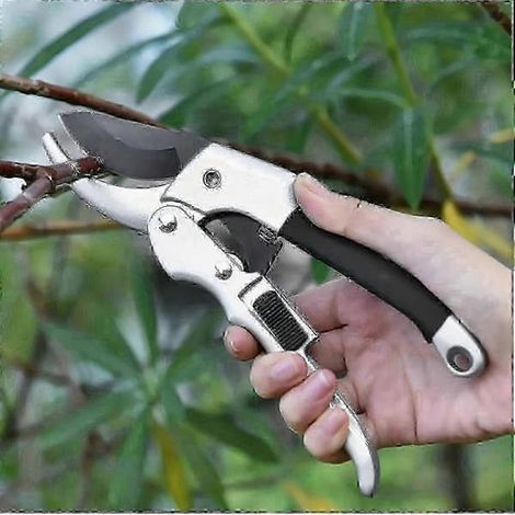 Sécateur pour mains faibles, pour femmes et hommes, sécateur robuste, cisaille de jardin pour mains arthritiques, cisaille de jardin pour le jardinage, rosiers, jardin (1/5)