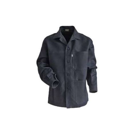 Veste de travail boutonnée LINTEAU - GRIS L - 4 (1/2)