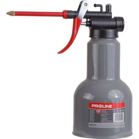 Huileur - Réservoir En Métal - Capacité 500 Ml - Pour Entretien D'Outillage Et Machines - 1 Pièce