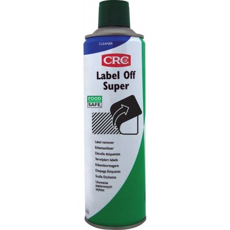 ELIMINADOR DE ETIQUETAS LABEL OFF SUPER FPS 400 ML - CRC