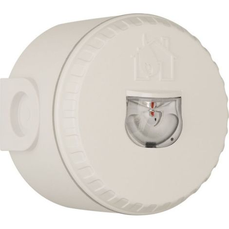 Siemens SOL-LX-W-RF-W1-D 812016 Full-0198X dispositivo de alarma visual de la serie Solista LX Wall IP65