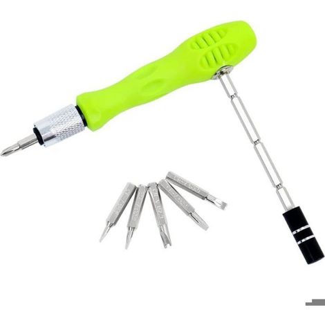 Kit Tournevis De Précision - 32 Pièces En Acier Chrome Vanadium - Pour Réparation Électronique - 1 Unité (1/5)