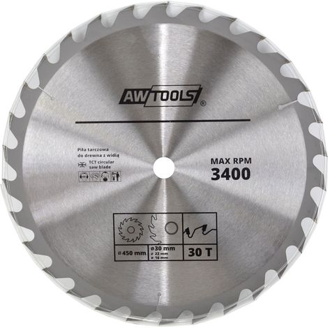 Awtools piła tarczowa widiowa 150x22x30z