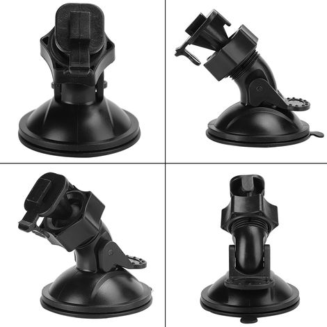 Support de fixation GPS voiture, 4 attaches clips pour enregistreur de conduite - Accessoire navigation HD-073