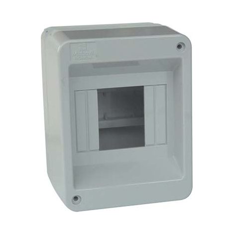 CENTRALINO SENZA PORTELLO MARLANVIL - MODULI 4/6 MM 140X135 H.MM 90- 4 pezzi
