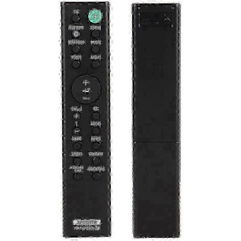Télécommande RMT-AH500U (2025) pour barres de son Sony HT-S350, SA-S350, SA-SD35 et HT-SD35 (1/2)