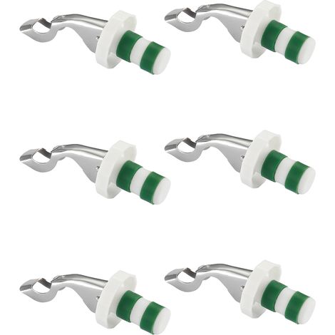 Bouchon De Bouteille En Silicone - Étanche À L'Air - Pour Vin Rouge Blanc Champagne Bière Vinaigre Huile - 1 Pièce (1/5)