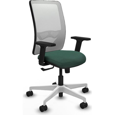 Silla de oficina piqueras y crespo Zulema negro espuma alta densidad (1/2)