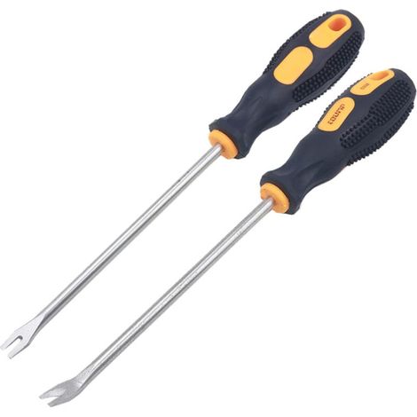 SABIR Extractor de clavos, destornillador de punta en U de 3 mm Lift Packing Clavadora Extractor de clavos (1/5)