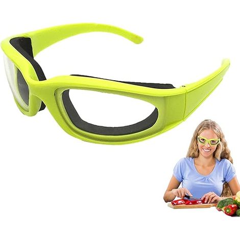 Lunettes anti-déchirure pour femme - Anti-déchirure - Protection des yeux - Anti-déchirure - Gadget de cuisine pour femme (1/5)