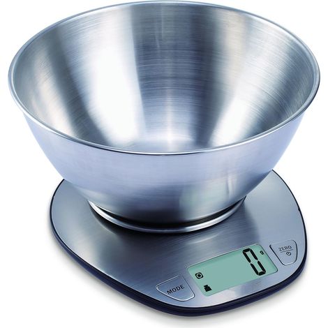 Accueil balance électronique cuisine dit, batterie, avec plateau