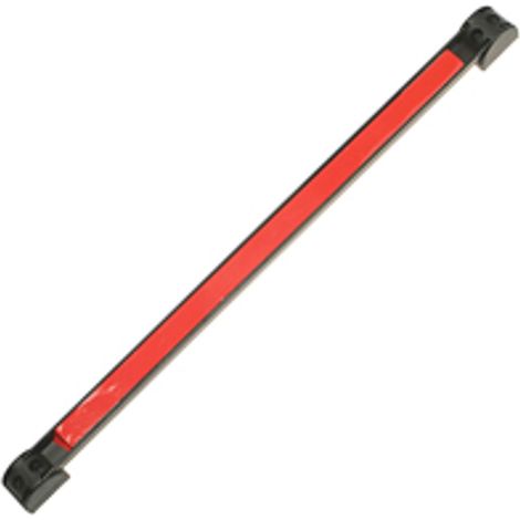 Bande magnétique/rail magnétique/rail porte-outils très puissant 200 mm rouge