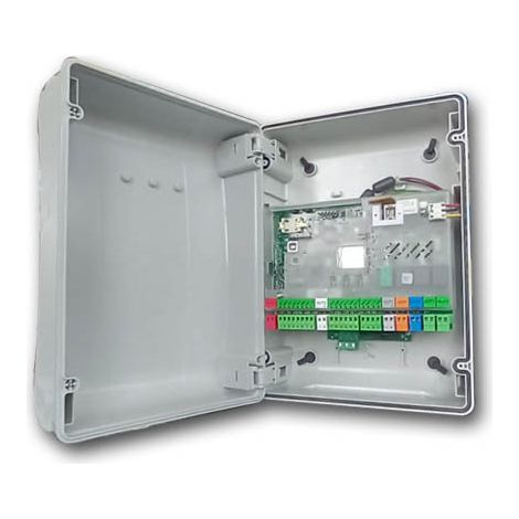 Centrale elettronica quadro comando e124 24v per automazioni cancelli battenti faac 790284 (1/3)