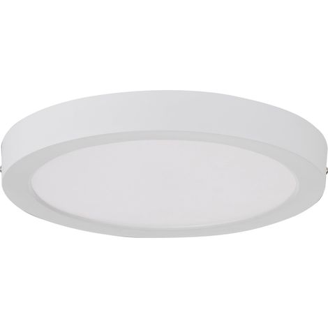 Eglo LED Deckenleuchte Idun-E weiß Ø 22,5 cm neutralweiß Deckenlampen & Kronleuchter