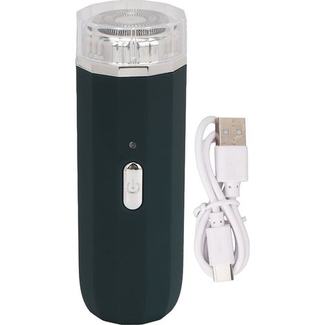Tondeuse Électrique - Rechargeable USB - Étanche - Portable - Pour Barbe Corps - 1 Pièce (1/5)