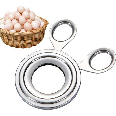 Coupe-ufs, ciseaux à ufs manuels, acier inoxydable (1/5)