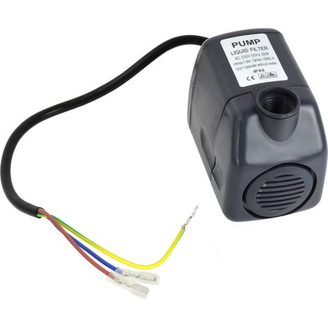 Pompa Lavaggio Officina 80 L 230 V IPX8 CE 1000 Litri Orari